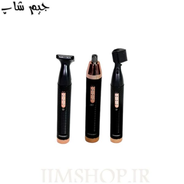 ماشین اصلاح گوش و بینی و خط زن جیمی مدل GM3108