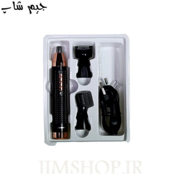 ماشین اصلاح گوش و بینی و خط زن جیمی مدل GM3108