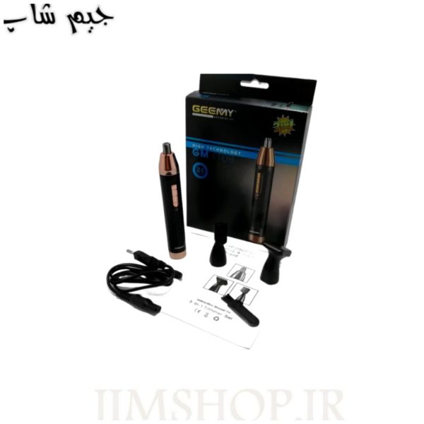 ماشین اصلاح گوش و بینی و خط زن جیمی مدل GM3108