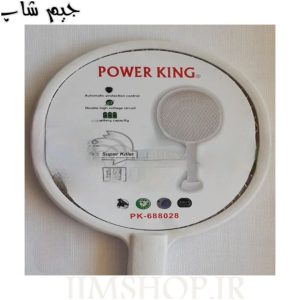 حشره‌کش تنیسی شارژی پاورکینگ مدل PK-688028‍‌‌‍‍‌‎