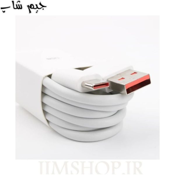 شارژر و کابل اصلی شیائومی 67 واتی، سرکارتنی