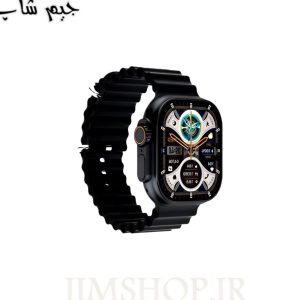 ساعت هوشمند JSYES M74 Max 49mm + یک عدد ساعت عقربه ای + شش عدد بند