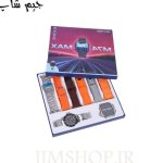 ساعت هوشمند JSYES M74 Max 49mm + یک عدد ساعت عقربه ای + شش عدد بند