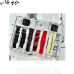 ساعت هوشمند اولترا دارای 7 بند مدل RB01PLUS