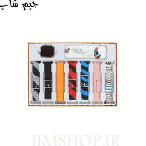 ساعت هوشمند اولترا دارای 7 بند مدل RB01PLUS