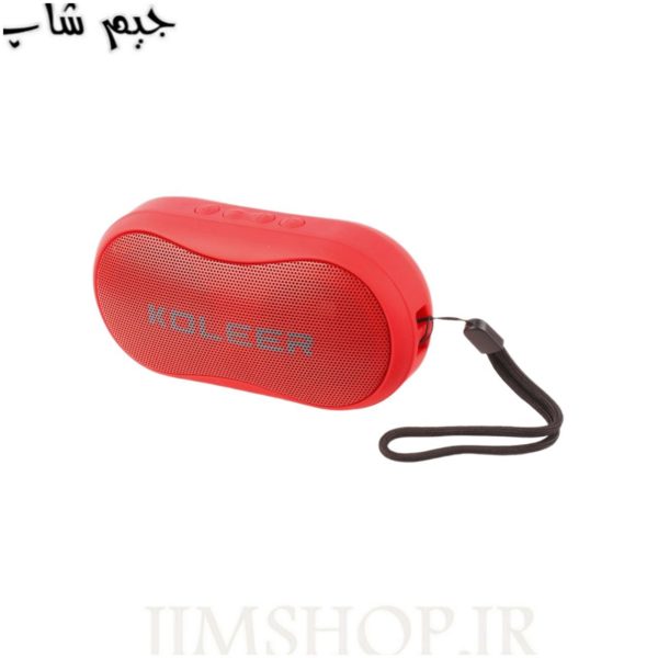 اسپیکر پرتابل کلر مدل KOLEER S29