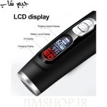 ماشین اصلاح وی جی آر مدل V-069 با تیغه تیتانیوم و برش مستقیم