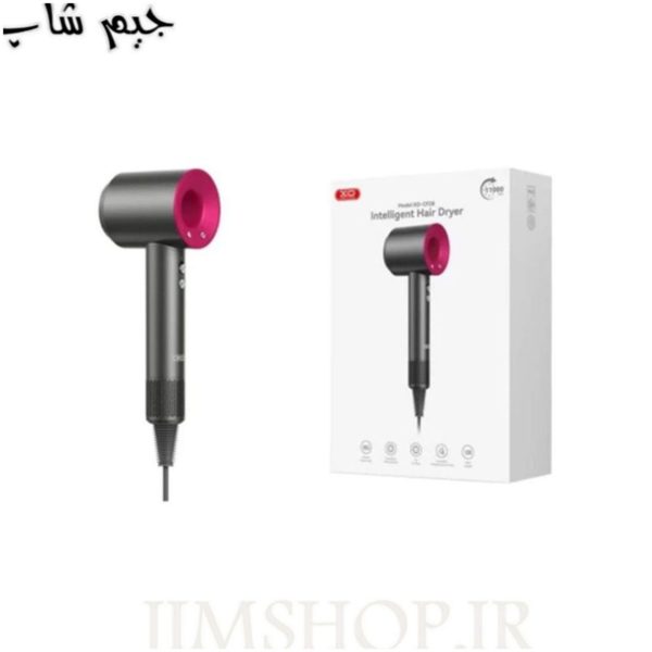 سشوار هایپر سونیک حرفه ای ایکس او مدل XO-CF28