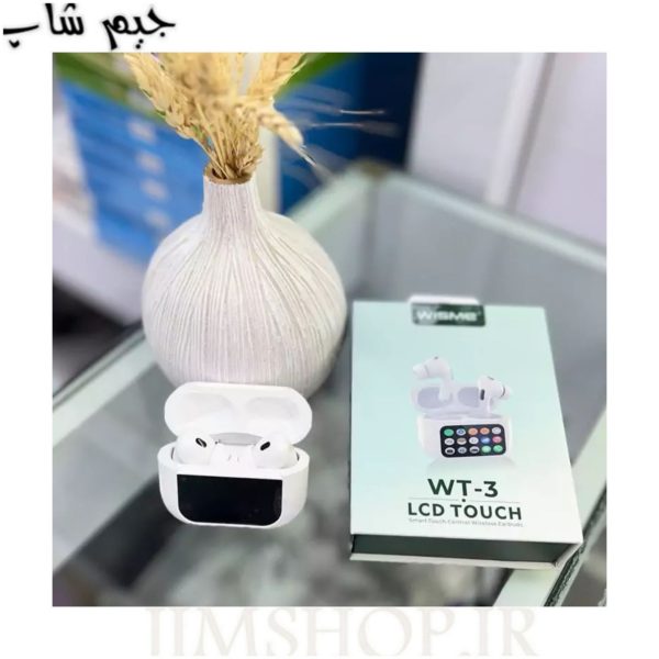 ایرپاد نمایشگر دار ویزمه مدلWT-3