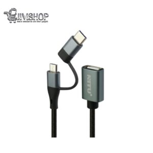 کابل تبدیل Nitu NT-CN21 OTG USB To MicroUSB / Type-C