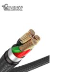 کابل آیفونی Baseus Horizontal CALSP-C 1.5A 2m