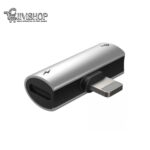 تبدیل Baseus L46 Mini CAL46 Lightning to Dual Lightning