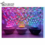 اسپیکر و چراغ خواب کهکشانی مدل XY-918 LED