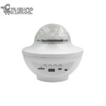 اسپیکر و چراغ خواب کهکشانی رقص نور دار مدل XY-918 LED