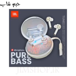 ایرپاد و هندزفری بلوتوثی جی بی ال مدل jbl tune d20