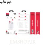 هندزفری بلوتوثی جویروم مدل Joyroom JR-T03S AIR TWS WIRELESS EARPHONES