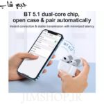 هندزفری بلوتوثی جویروم مدل JOYROOM JR-T03S PLUS