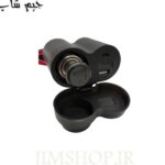 شارژر و فندکی ضد آب موتور سیکلت دارای پورت usb و تایپ سی