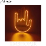 پنل دست بی قرار 4 حالته ریموت دار مدل fun gesture