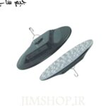 چراغ اضطراری شارژی 200 وات مدل GBL