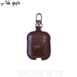 کیف محافظ چرمی ایرپاد اپل 2 مدل Airpods 2 Protective