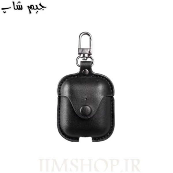 کیف محافظ چرمی ایرپاد اپل 2 مدل Airpods 2 Protective
